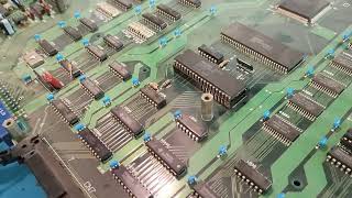 Neo Geo MVS 6 Slot Motherboard Repair