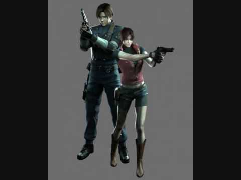 Resident Evil 2 The Front Hall