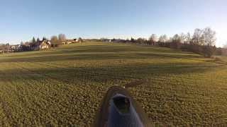 preview picture of video 'GoPro on Model Airplane'