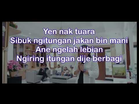 Ary kencana lirik lagu nanem karma