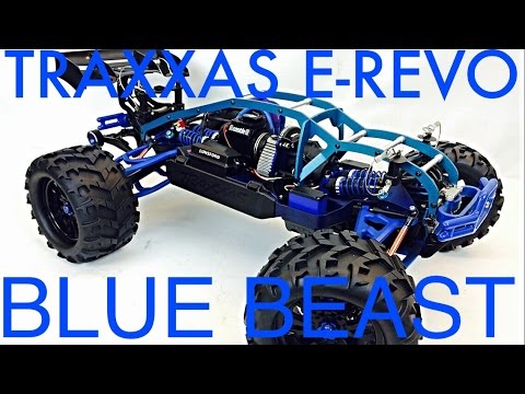 TRAXXAS E-REVO BULKHEAD REPAIR