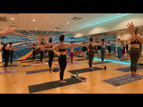 Funky Mandala Disco Power Vinyasa Flow with Taylor Johnson at SOL 19 Longmont Yoga