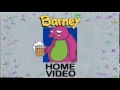 Barney Home Video Logo HD