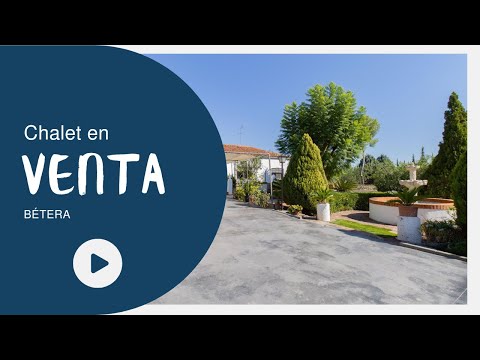 Chalet a la venta en Bétera (299.000€)