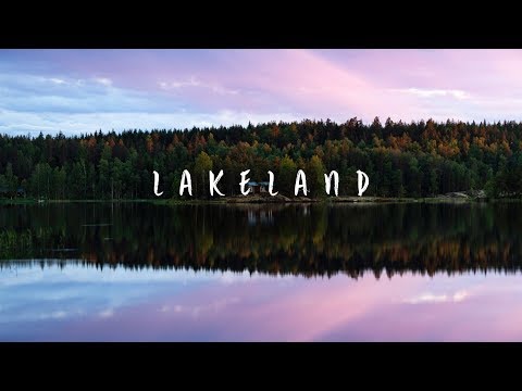 LAKELAND/ FINLAND/ 4K Drone video