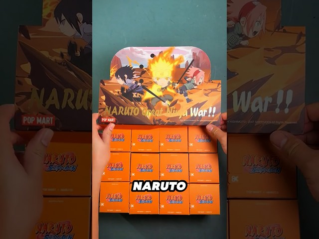 Vídeo relacionado con Bizak Naruto Pack de 12 Figuras en Caja Deluxe, 7 cm, Incluye 2 Figuras Ocultas de Edición Especial, +6 años, (64111280-2)