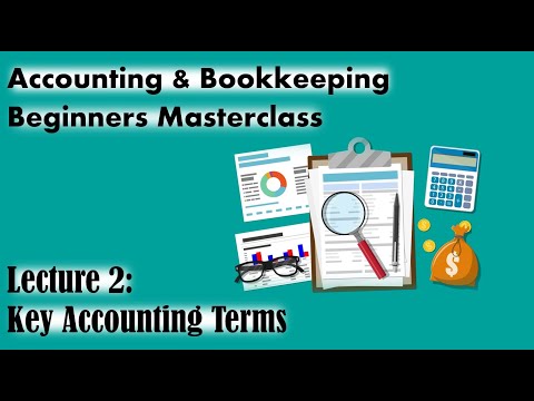 Accounting Bookkeeping Masterclass Beginner to Advanced Course Introduction