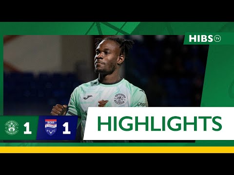 FC Ross County Dingwall 1-1 FC Hibernian Edinburgh