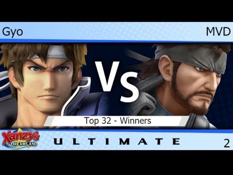XDL 2 - Gyo (Richter) vs WBG | MVD (Snake) Top 32 - Winners - SSBU