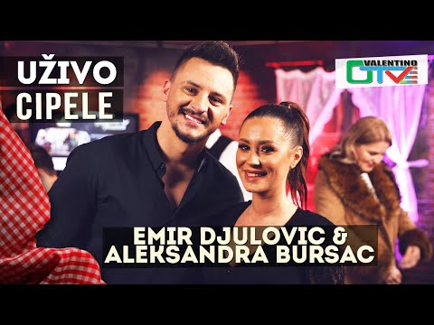 EMIR DJULOVIC I ALEKSANDRA BURSAC - CIPELE | 2021 | UZIVO | OTV VALENTINO
