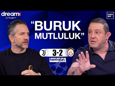 🔴 CANLI | Juventus - Galatasaray Maç Sonu | Nihat Kahveci, Nebil Evren | Kontratak
