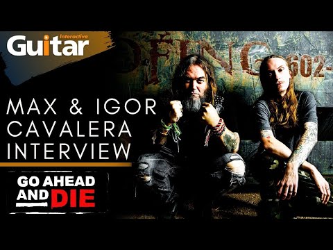 Max Cavalera & Igor Amadeus Cavalera talk 'Go Ahead and Die' and More | 2021 Interview