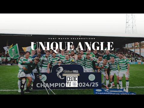 Unique Angle: Post Match Celebrations | Champions make it four-in-a-row (26/04/25)