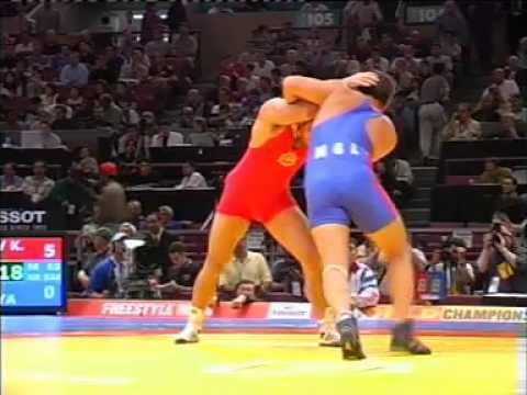 TAKEDOWN WRESTLING - KOTCHEV K. (BUL) vs ENKHTUYA (MGL)  96 kg.