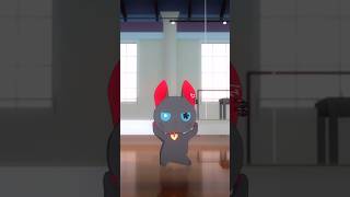 - #あいたい星人 踊ったにゃ😼 #初音ミク #DECO27 #にーにゃ