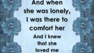 Bridgit Mendler   When She Loved Me Lyrics on the screen2