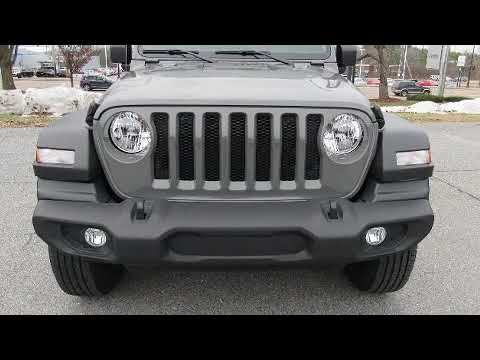 2018 Jeep Wrangler Sport in South Burlington, VT 05403
