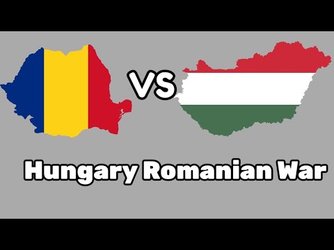 History of Hungary romanian war