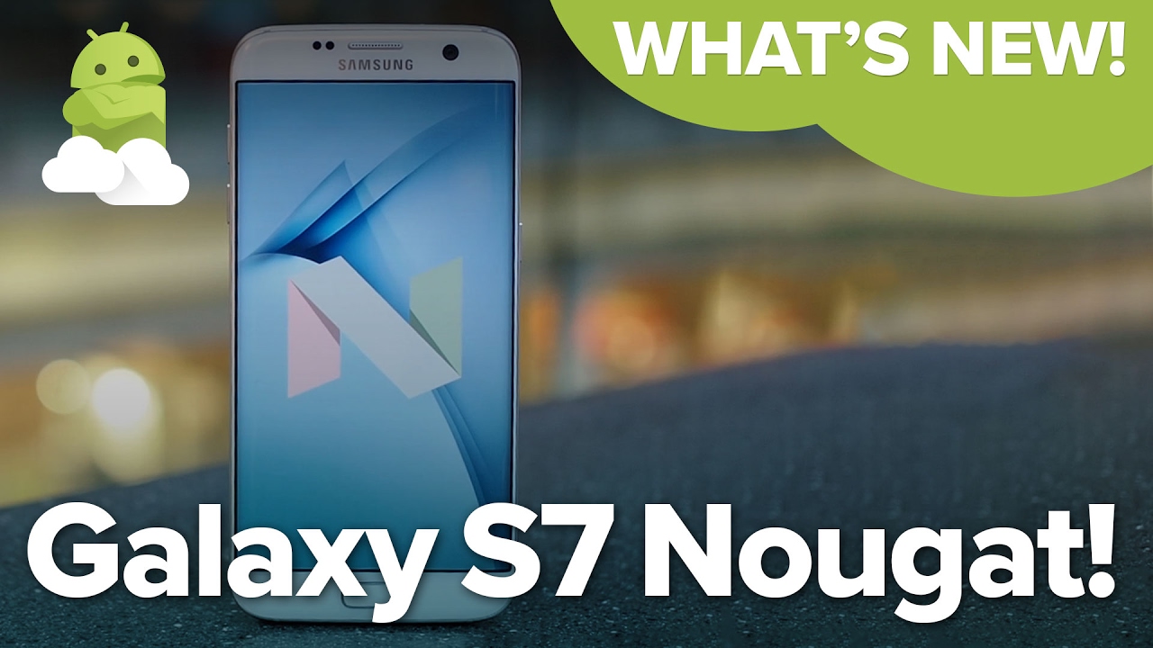 Samsung Galaxy S7 Nougat Update: Best Features! - YouTube