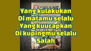 Download lagu Slank - Salah Lirik mp3 Download lagu Slank - Salah Lirik mp3