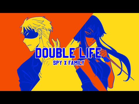 SPY X FAMILY-DOUBLE LIFE (FROM DESPICABLE ME 4) MINI LYRIC VIDEO