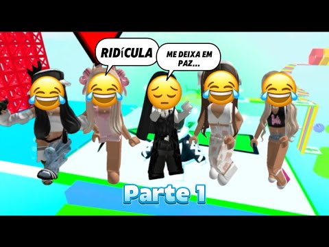 História Roblox - As Patricinhas MALVADAS que se deram mal 😨 (Parte 1/2) #parte1