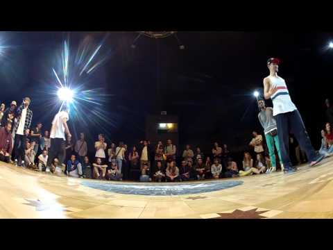 Funkin Stylez Russia 2016 - House Final - Banzay vs. Romario