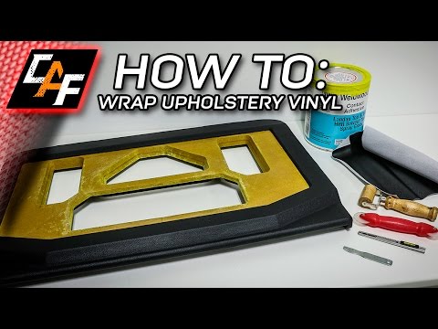 MISTAKES TO LEARN FROM - Upholstery Vinyl Amp Rack Beauty Panel