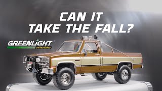 The Fall Guy: Greenlight's Best Pickup Truck? 1:18 Diecast Review