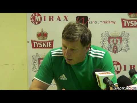 Radomiak - Legionovia 2:2 konferencja prasowa [02/11/2013]