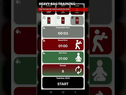 Boxing Timer – Round Timer video thumbnail