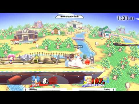 HLG | Ghey (Sonic) Vs. Starboy (Rosalina, Peach) - Singles WQF