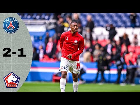 PSG vs Lille (2-1), Bafodé Diakité Goal Result..