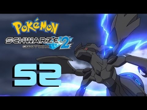 Let's Play Pokemon Schwarze Edition 2 [#52] ZEKROM