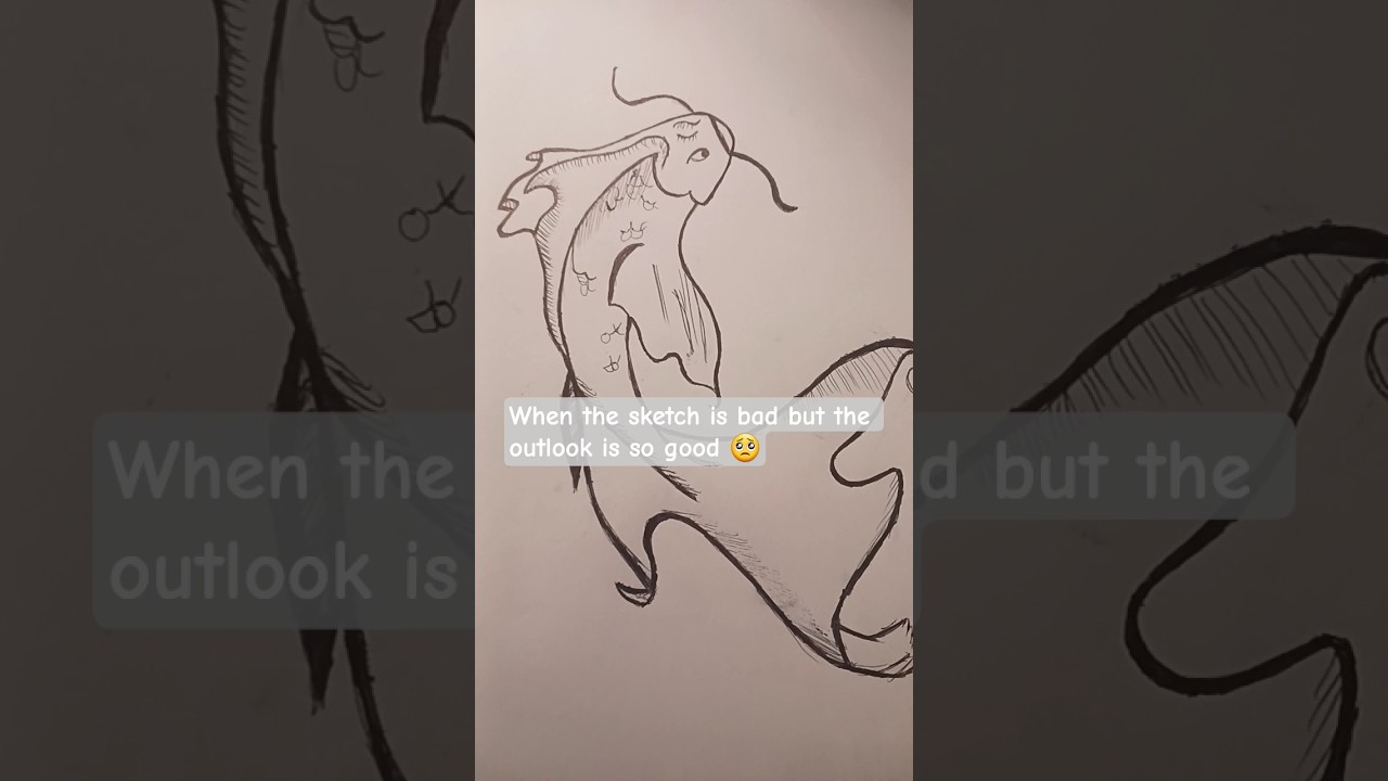 pen only drawing #music #drawing #art