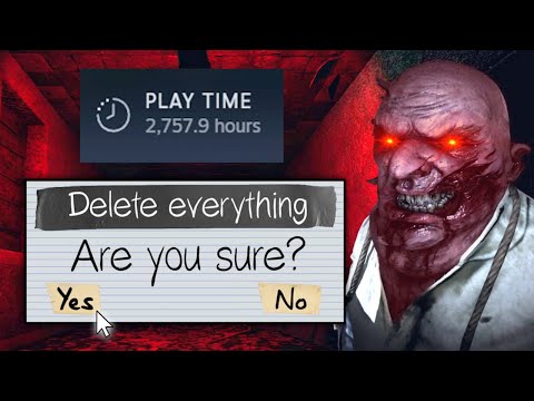 Going BACK to Level 1 in Phasmophobia After 2700 Hours