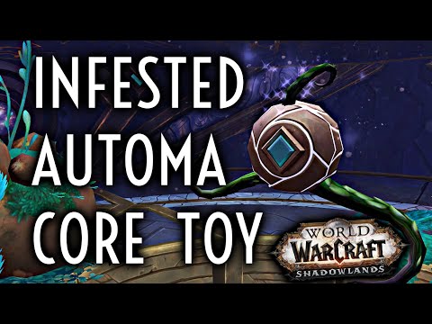 WoW Guide - Infested Automa Core - Undulating Foliage Treasure