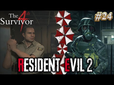 Zagrajmy w Resident Evil 2 Remake odc.24 - Forgotten Soldier i No Way Out