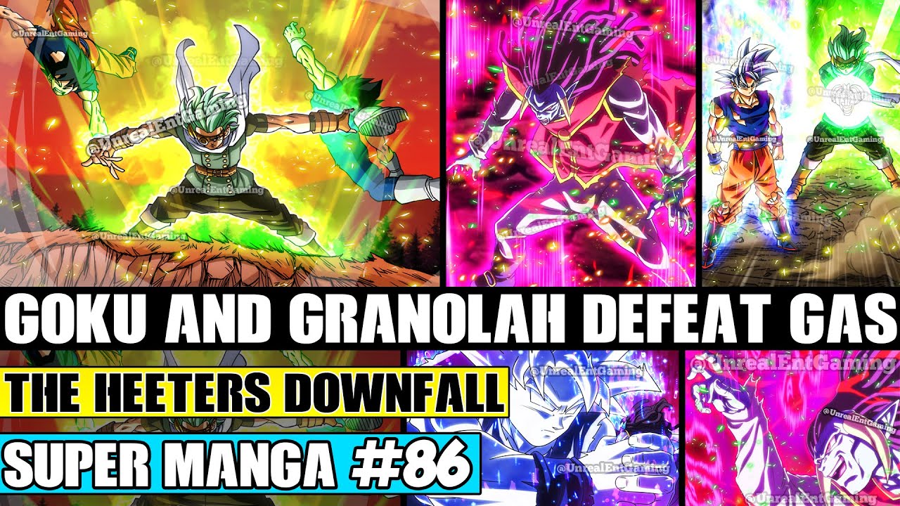 Watch Now ULTRA INSTINCT GOKU AND GRANOLAH DEFEAT GAS! Elec Escapes Dragon Ball Super Manga Chapter 86 Review ULTRA INSTINCT GOKU AND GRANOLAH DEFEAT GAS! Elec Escapes Dragon Ball Super Manga Chapter 86 Review