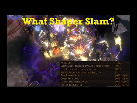 [3.14] Customizable Super Tank Caster Build - Boss Showcase - Guardians + The Formed + Shaper