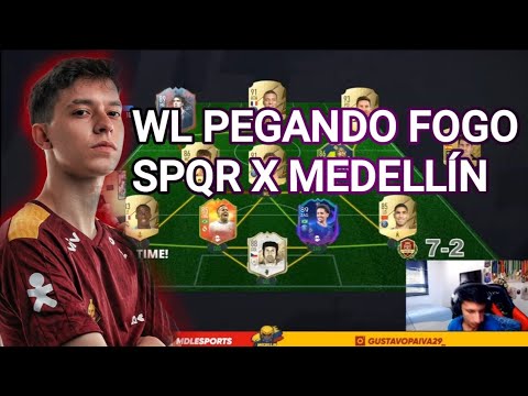 PAIVINHA vs SPQR RAMPAZZO - PRÓ X PRÓ - FIFA 22 [PARTIDA COMPLETA]