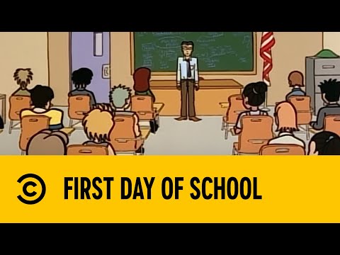 First Day Of School | Daria | Comedy Central Africa
