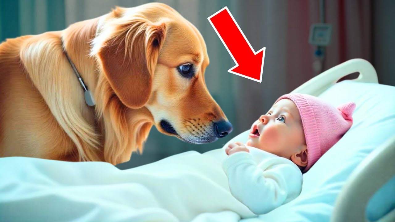 A Dog Finds A Baby In The Trash And Takes It To The Hospital: The Nurse Was Shocked When...