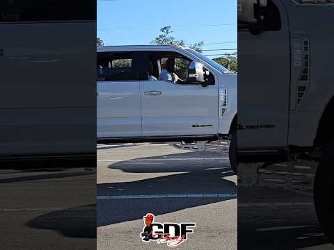 Ford F-350 Dually on 28" American Force Wheels ‎