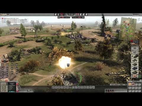 Men of War assault squad 2     4 v 4 *** USSR ***    РАЗГРОМ ВЕТЕРАНОВ Ostfrontveteranen DLC#182