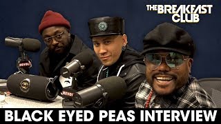 Black Eyed Peas On Saying &quot;F&quot; The System, New Music + More