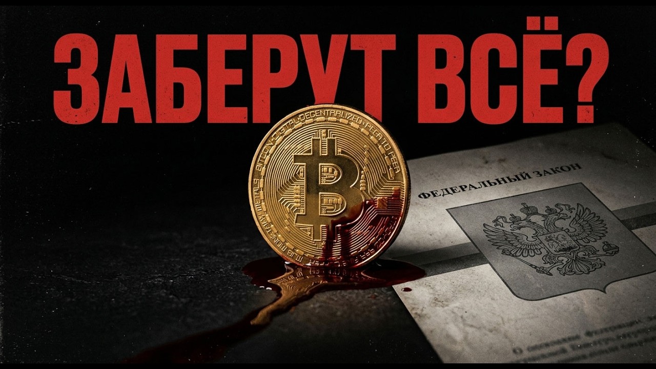НАЛОГИ, ФСБ И БЛОКИРОВКИ: Как не потерять крипту в 2026 году