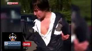 Пьяный Витас сбил девушку.