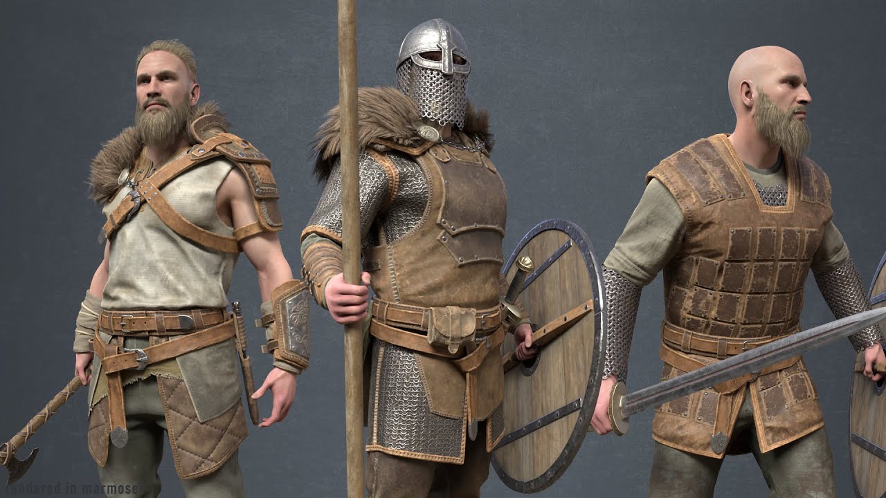 viking pack presentation (turntables)