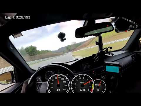 Lime Rock Park Lap: 2009 BMW M3 (E92) 0:57.49 Lap